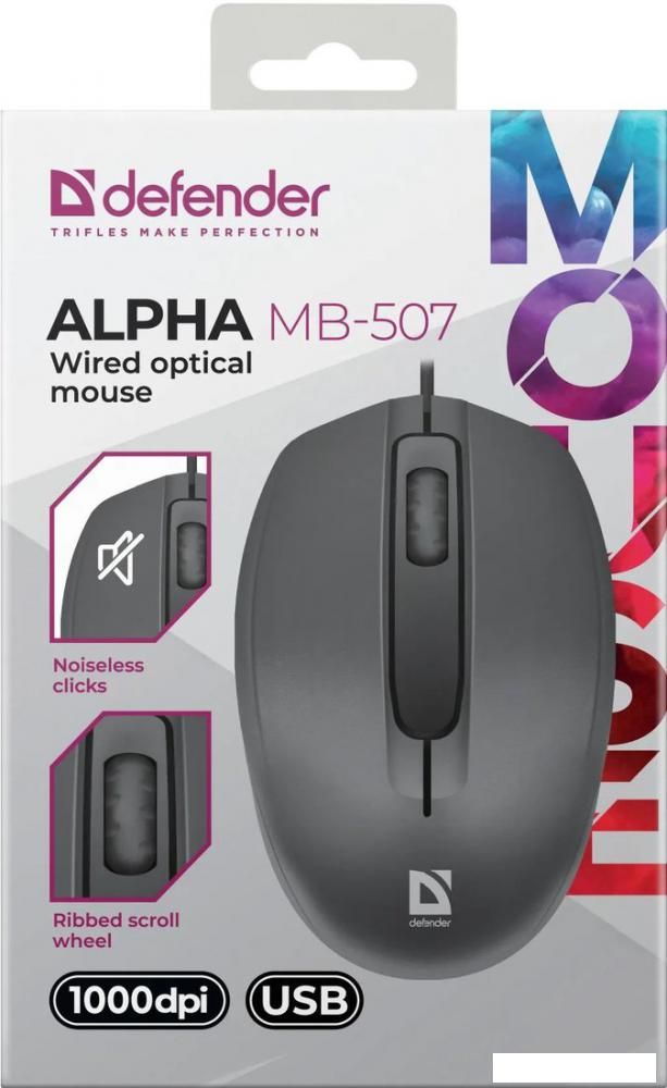 Мышь Defender Alpha MB-507