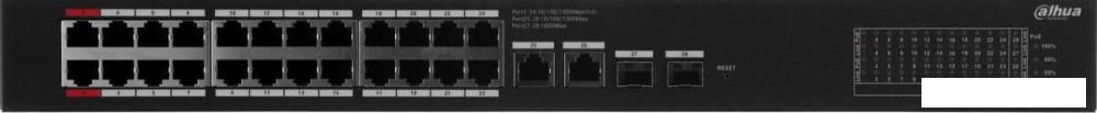 Управляемый коммутатор 2-го уровня Dahua DH-CS4228-24GT-375