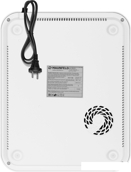 Настольная плита MAUNFELD EFI271MWH