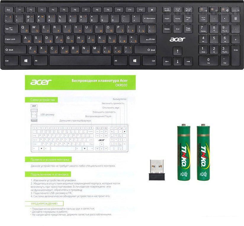 Клавиатура Acer OKR020