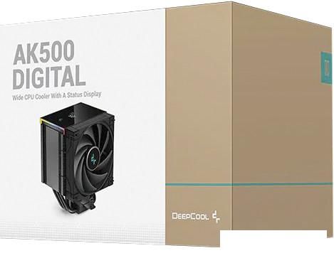 Кулер для процессора DeepCool AK500 Digital R-AK500-BKADMN-G