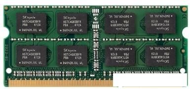 Оперативная память Netac Basic 4GB DDR3 SODIMM PC3-12800 NTBSD3N16SP-04