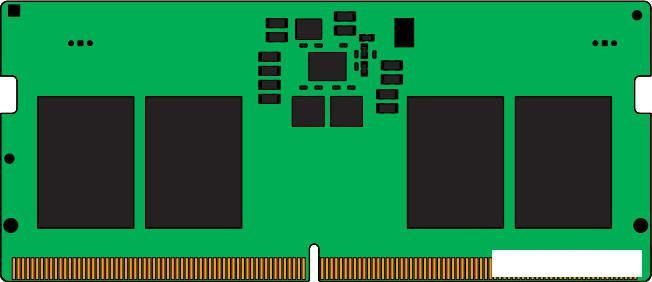 Оперативная память Kingston 8ГБ DDR5 SODIMM 5600 МГц KVR56S46BS6-8