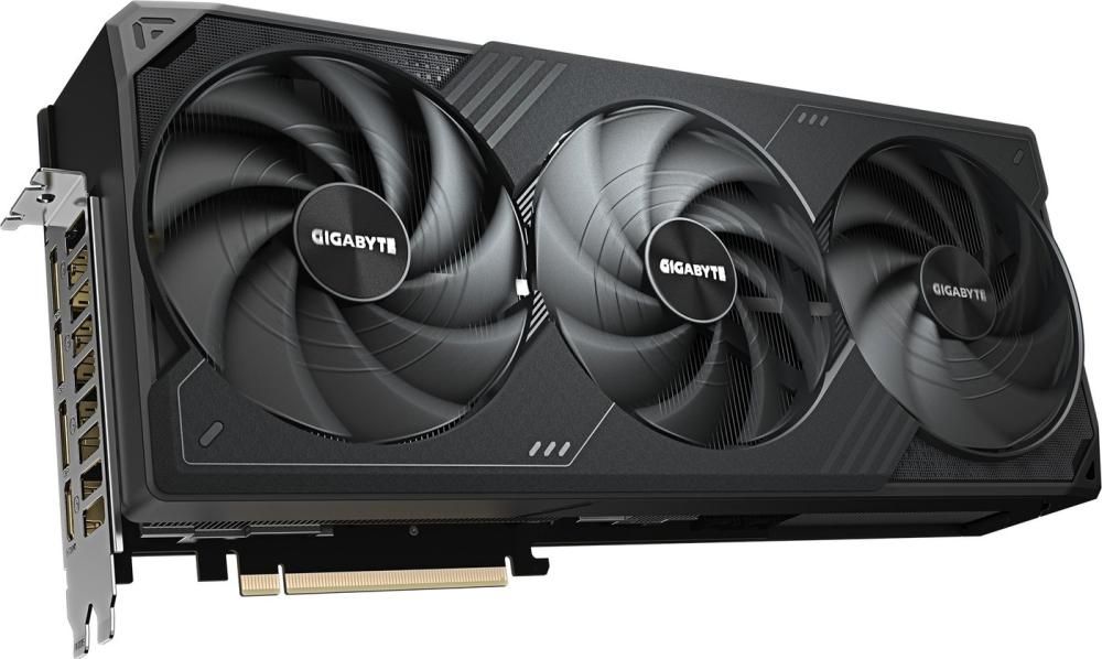 Видеокарта Gigabyte GeForce RTX 5090 Windforce OC 32G GV-N5090WF3OC-32GD