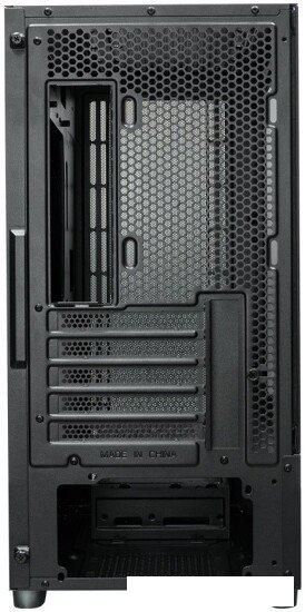 Корпус XASTRA A411M 4ARGB-FG (черный)