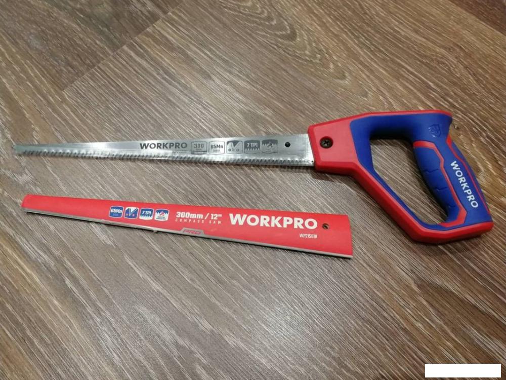 Ножовка Workpro WP215018