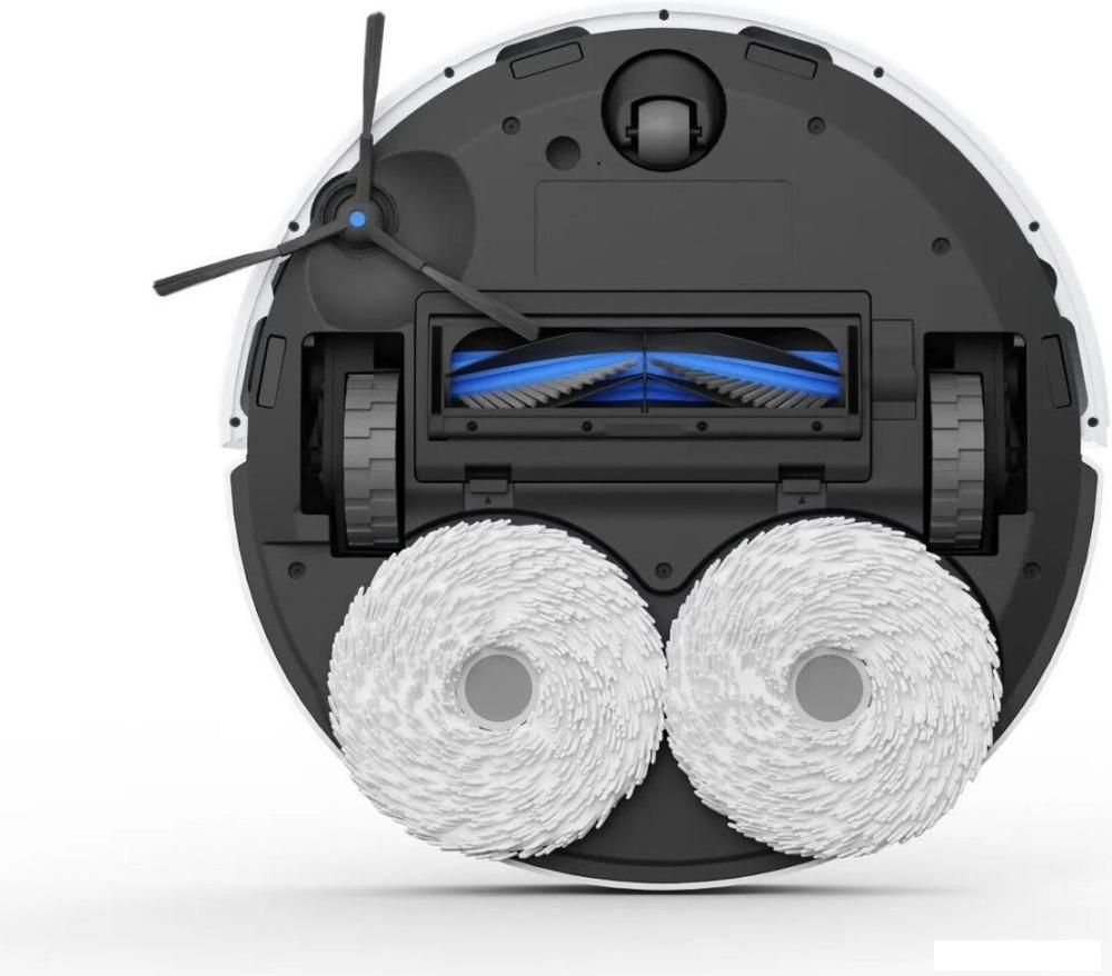 Робот-пылесос Ecovacs Deebot N30 Pro Omni (белый)