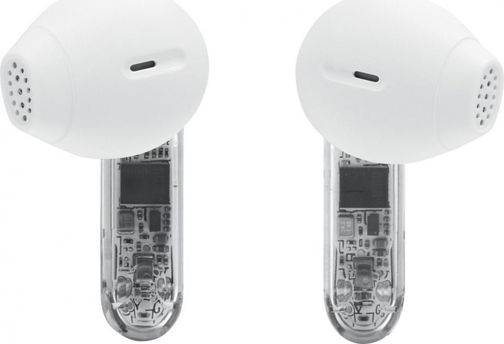Наушники JBL Tune Flex 2 Ghost (белый)