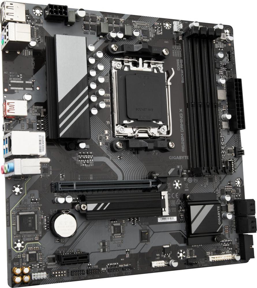 Материнская плата Gigabyte A620M Gaming X (rev. 1.1)