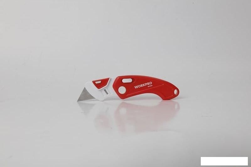 Нож строительный Workpro WP211004