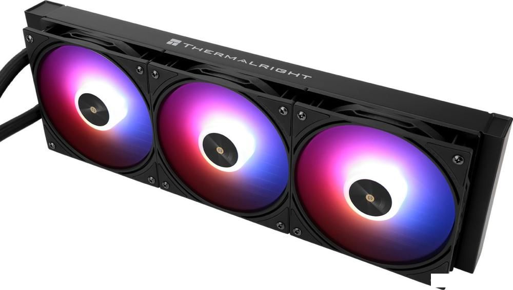 Система жидкостного охлаждения для процессора Thermalright Frozen Warframe Pro 360 ARGB (черный)