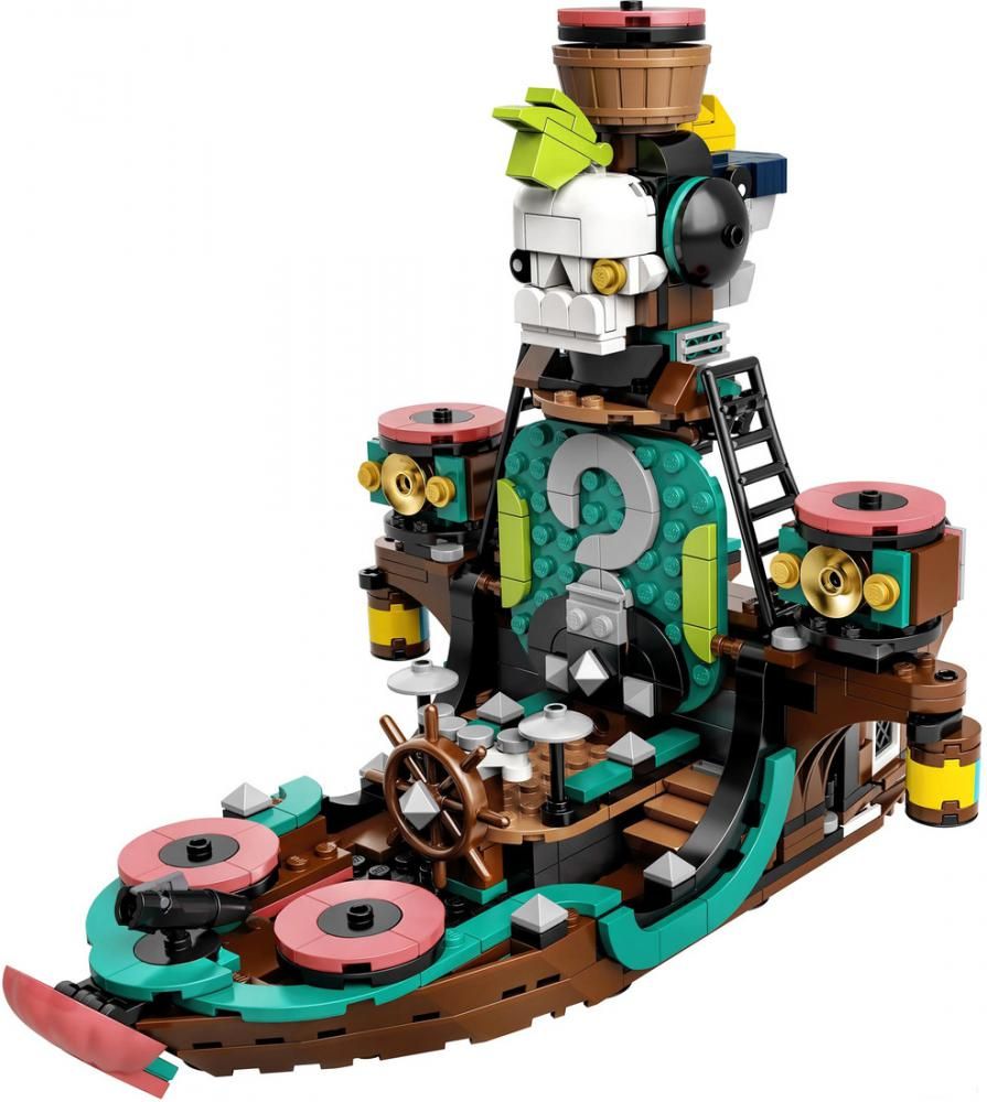 Конструктор LEGO Vidiyo 43114 Корабль Пирата Панка