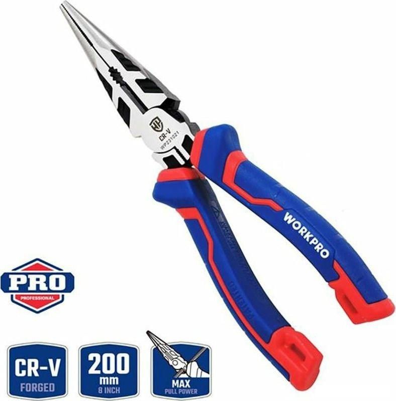 Длинногубцы Workpro WP231021
