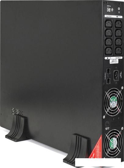 Источник бесперебойного питания ExeGate SinePower UHB-1000.LCD.AVR.C13.RJ.USB.2U