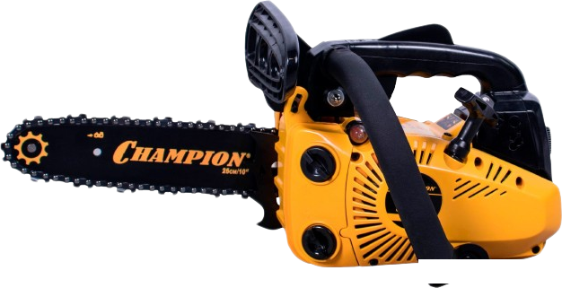 Цепные электро- и бензопилы Champion 125T-10