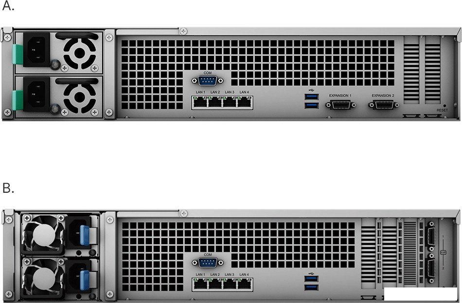 Сетевой накопитель Synology RackStation RS3621RPxs