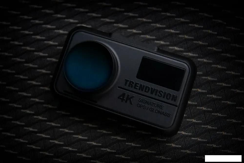 Видеорегистратор-радар детектор-GPS информатор (3в1) TrendVision Hybrid Signature Real 4K