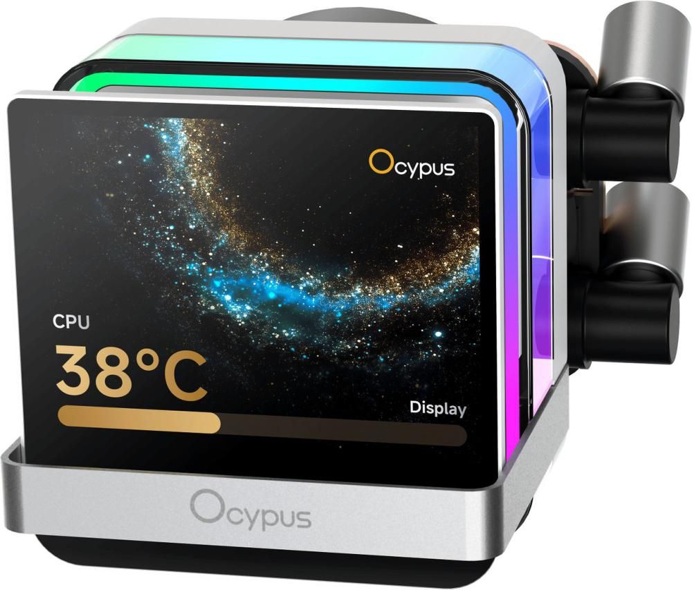 Система жидкостного охлаждения для процессора Ocypus Sigma L24 PRO WH Sigma-L24-WH2ANWL00P-GL