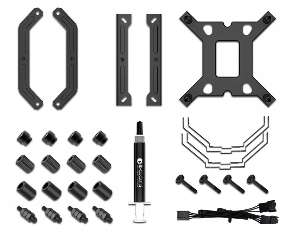 Кулер для процессора ID-Cooling SE-225-XT Black V2