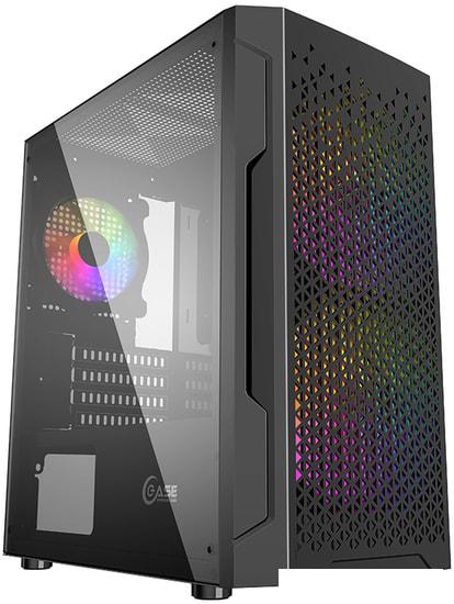 Корпус Powercase Mistral Micro Z3B Mesh LED
