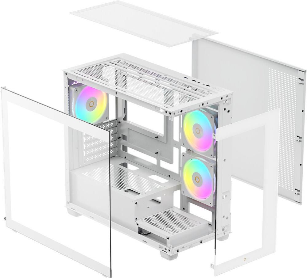 Корпус Ocypus Gamma C52 WH ARGB