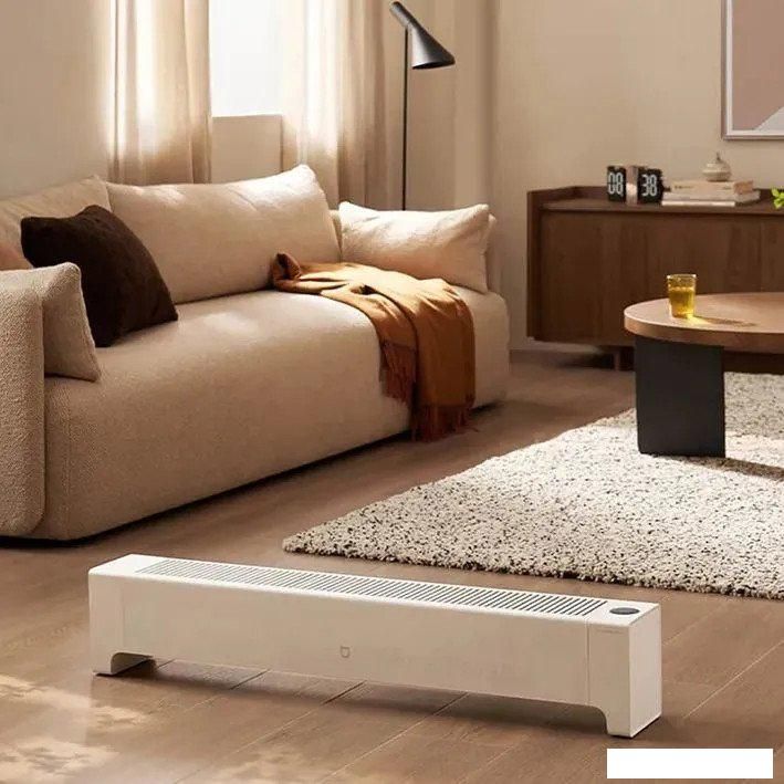 Конвектор Xiaomi Mijia Baseboard Electric Heater Graphene Heating 2 TJXDNQ08ZM (с переходником на евровилку)