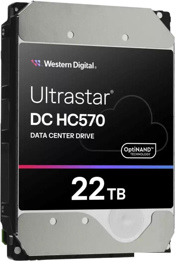 Жесткий диск WD Ultrastar DC HC570 22TB WUH722222ALE604