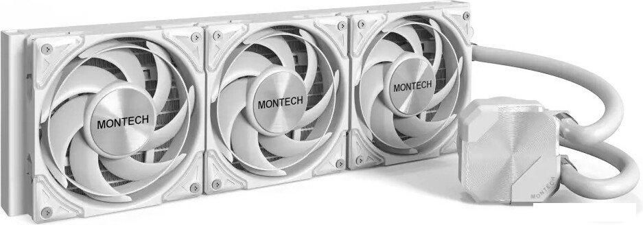 Система жидкостного охлаждения для процессора Montech HyperFlow Silent 360 (белый)