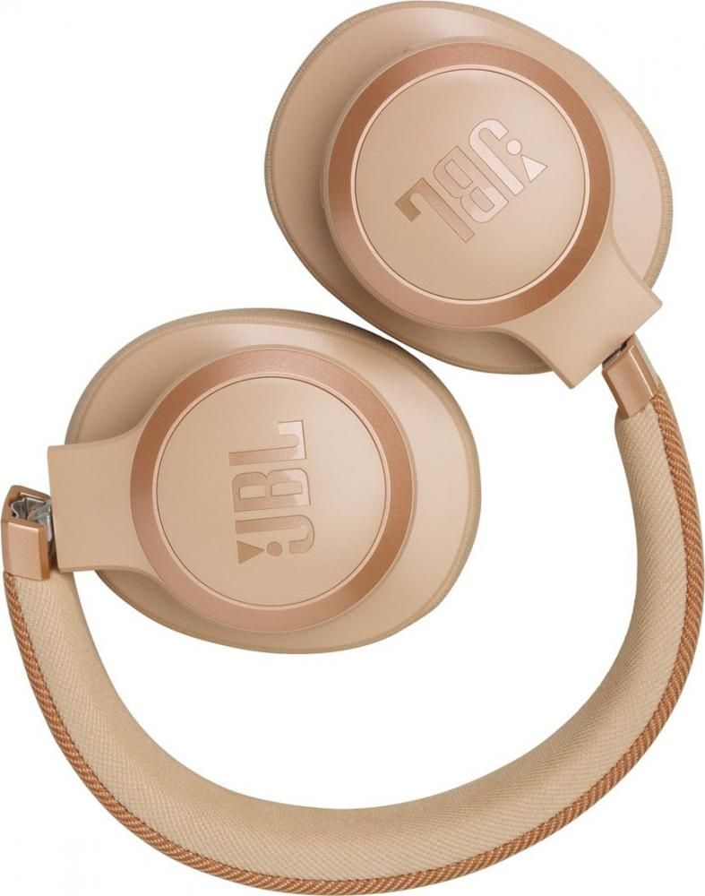 Наушники JBL Live 770NC (бежевый/золотистый)