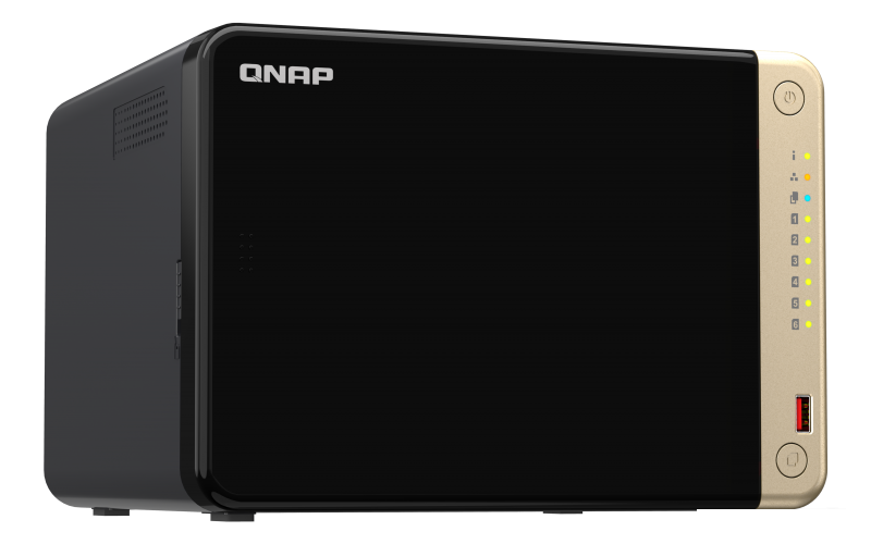 Сетевой накопитель QNAP TS-664-8G