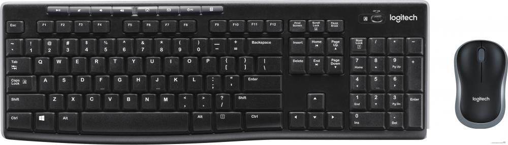 Офисный набор Logitech Wireless Combo MK270 920-004518