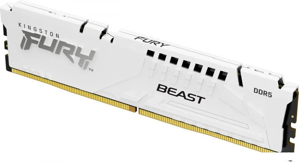 Оперативная память Kingston FURY Beast 16ГБ DDR5 5200 МГц KF552C40BW-16