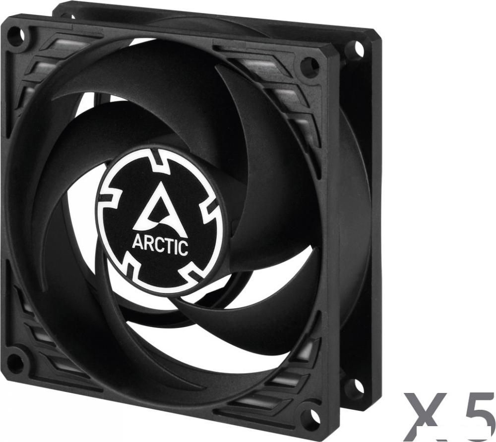 Комплект вентиляторов для корпуса Arctic P8 PWM PST ACFAN00154A (5 шт)