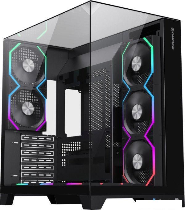 Корпус GameMax Infinity Pro BK (черный)