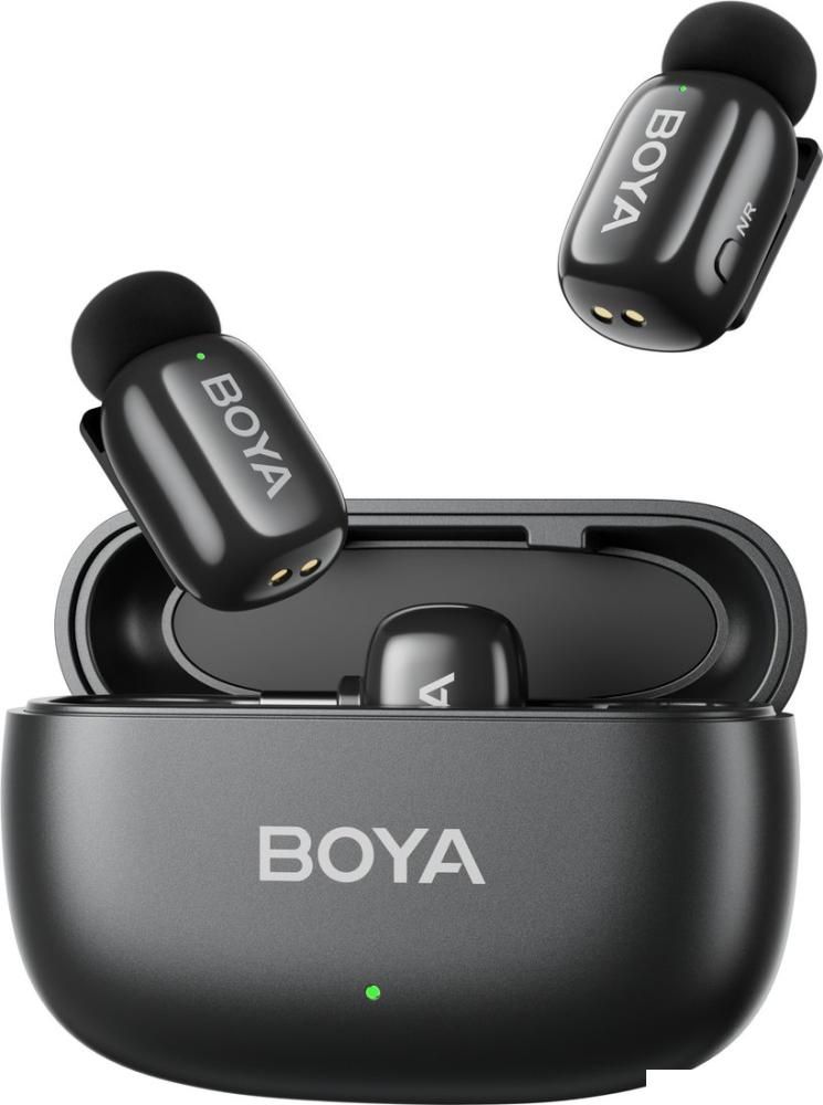 Радиосистема BOYA Mini 2-02 (черный)