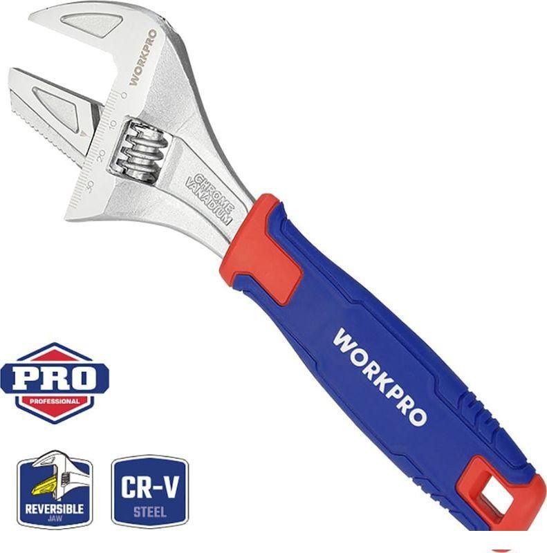 Ключ разводной Workpro WP272014