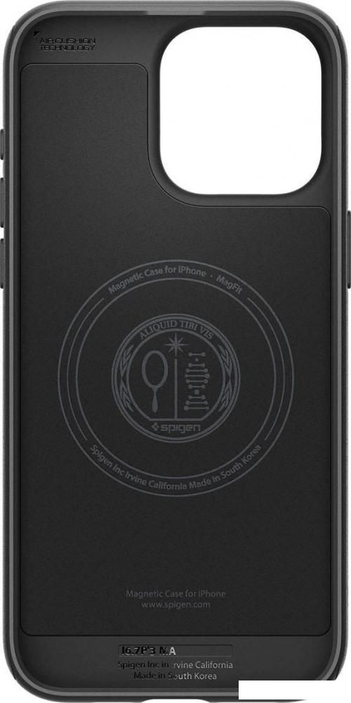 Чехол для телефона Spigen Mag Armor (MagFit) для iPhone 15 Pro Max ACS06597 (черный)