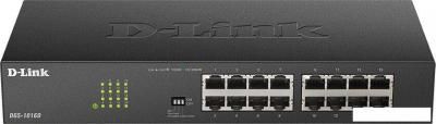 Настраиваемый коммутатор D-Link DGS-1016D/J1A