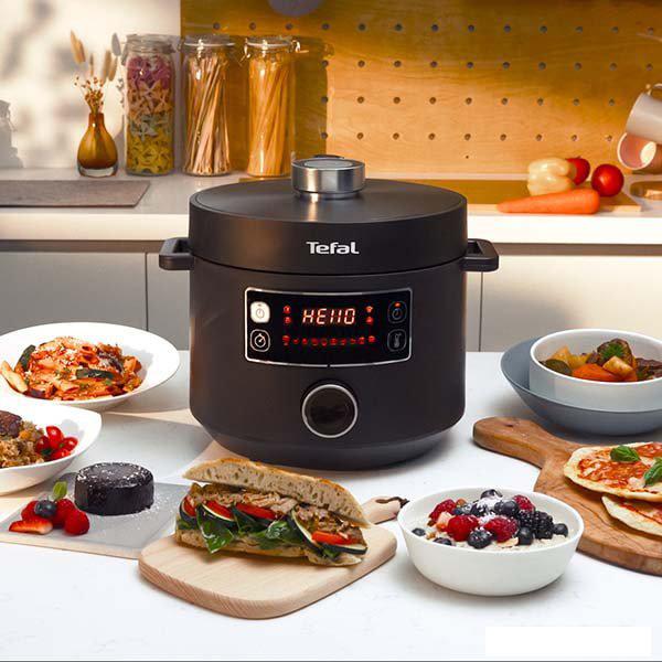 Мультиварка-скороварка Tefal CY753832