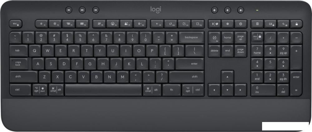 Клавиатура Logitech Signature K650 920-010954 (графитовый, нет кириллицы)