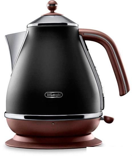 Электрический чайник DeLonghi KBOV 2001.BK