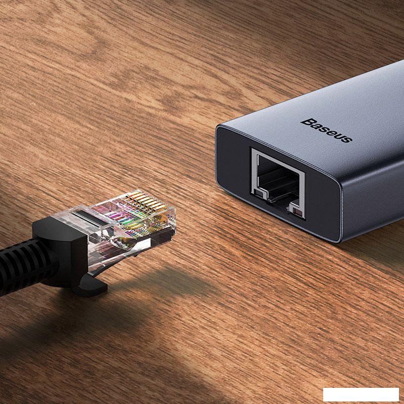 USB-хаб Baseus Flite Series 4-Port USB-C Hub B0005280A813-00