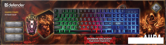 Игровой набор Defender Aura MKP-117 RU