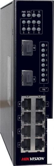 Неуправляемый коммутатор Hikvision DS-3T0310P