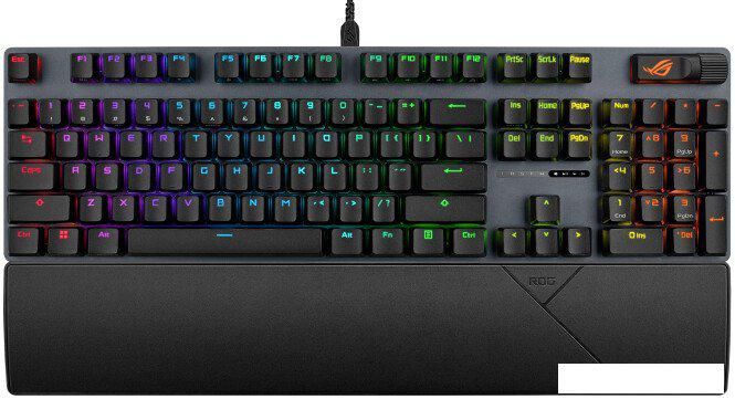 Клавиатура ASUS ROG Strix Scope II X (ASUS ROG NX Snow V2)