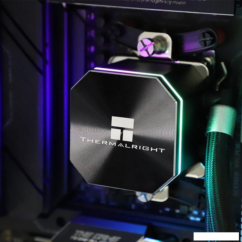 Жидкостное охлаждение для процессора Thermalright Frozen Edge 360 (черный)