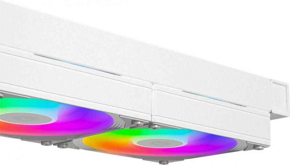 Система жидкостного охлаждения для процессора ID-Cooling FX240 INF White