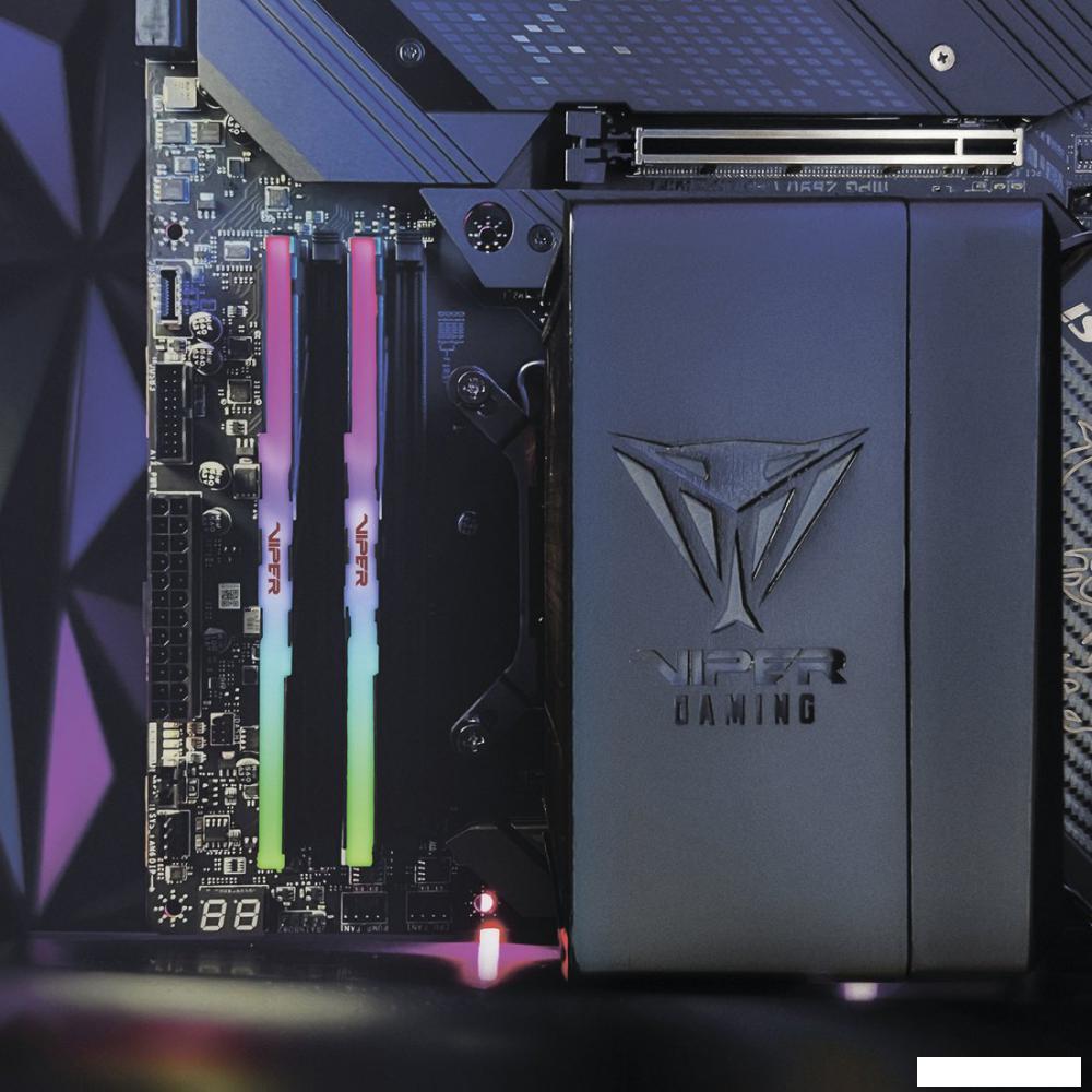 Оперативная память Patriot Viper Venom RGB 2x16ГБ DDR5 6000 МГц PVVR532G600C30K