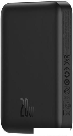 Внешний аккумулятор Baseus Magnetic Mini Air Wireless Fast Charge Power Bank 20W 10000mAh (черный)