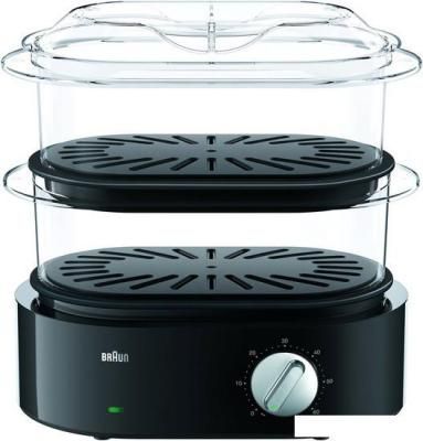 Пароварка Braun IdentityCollection FS 5100 Black Пароварка Braun IdentityCollection FS 5100 Black